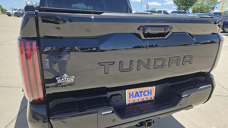 used 2023 Toyota Tundra car, priced at $47,999