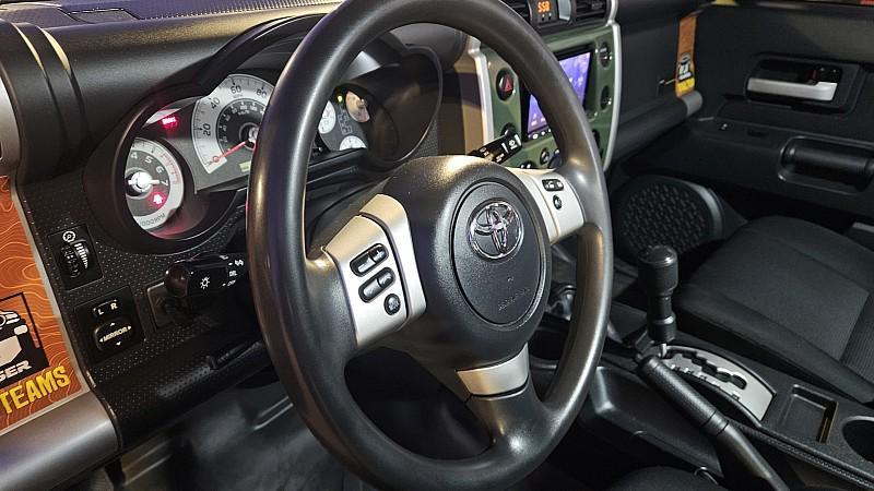 used 2014 Toyota FJ Cruiser car, priced at $28,999