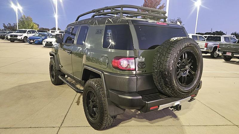 used 2014 Toyota FJ Cruiser car, priced at $28,999