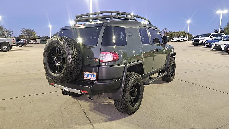 used 2014 Toyota FJ Cruiser car, priced at $28,999