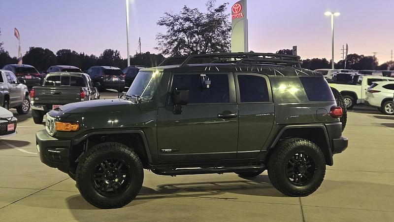 used 2014 Toyota FJ Cruiser car, priced at $28,999