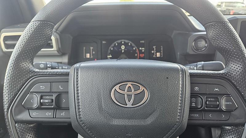 used 2025 Toyota Tacoma car, priced at $37,999