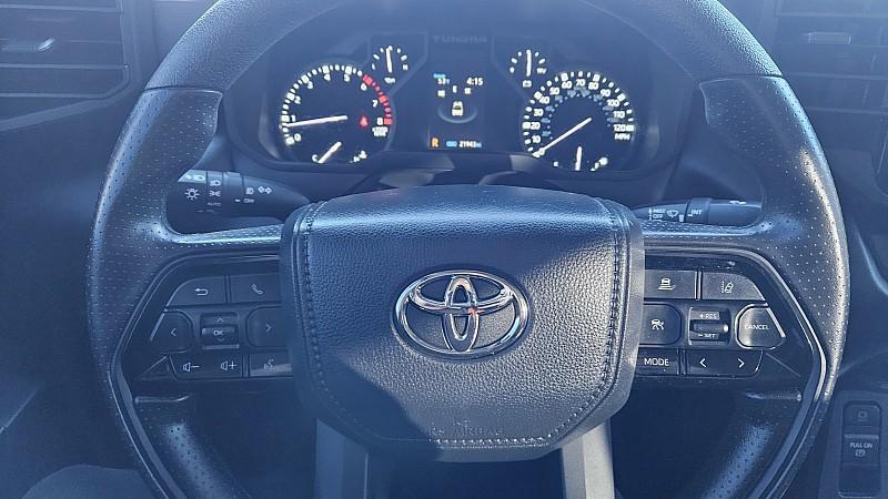 used 2023 Toyota Tundra car, priced at $42,999