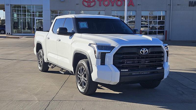 used 2023 Toyota Tundra car, priced at $42,999