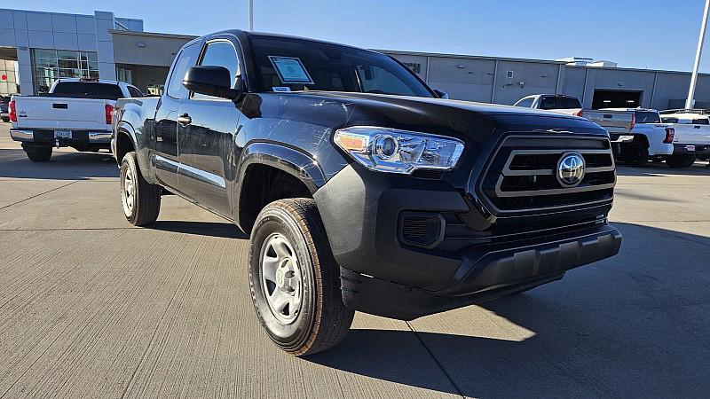 used 2023 Toyota Tacoma car, priced at $28,997