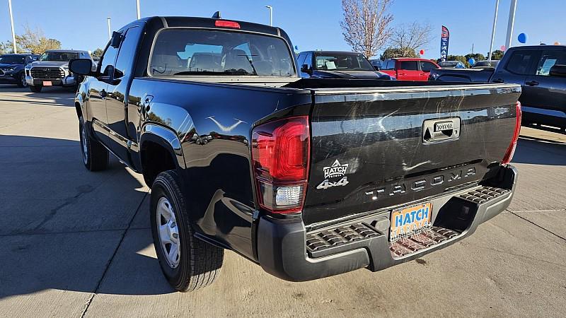 used 2023 Toyota Tacoma car, priced at $28,997