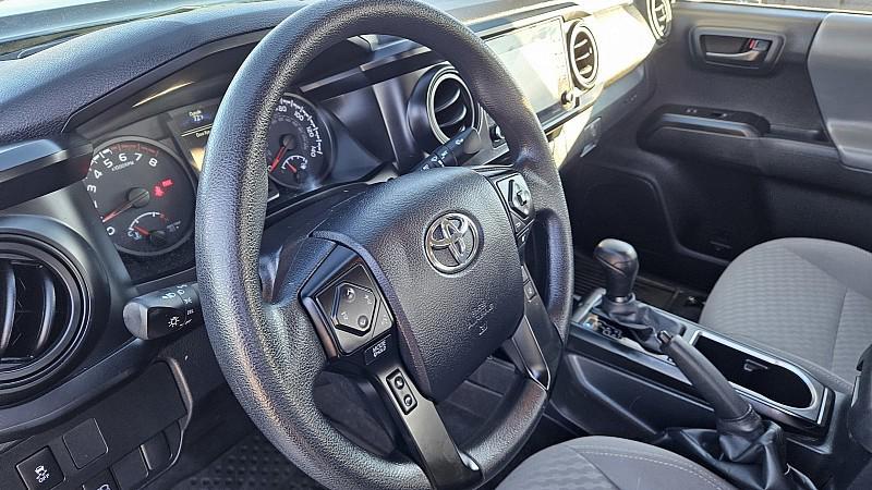 used 2023 Toyota Tacoma car, priced at $28,997