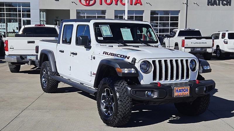 used 2023 Jeep Gladiator car, priced at $40,299