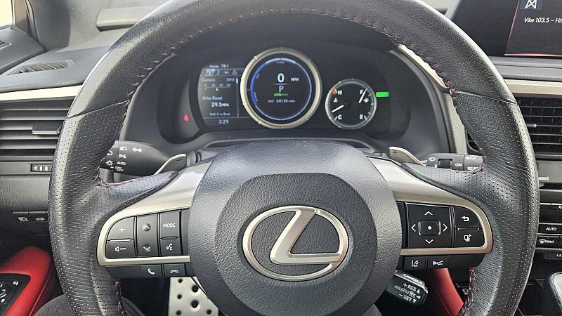used 2020 Lexus RX 450h car, priced at $34,997