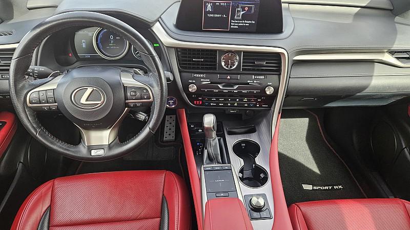 used 2020 Lexus RX 450h car, priced at $34,997