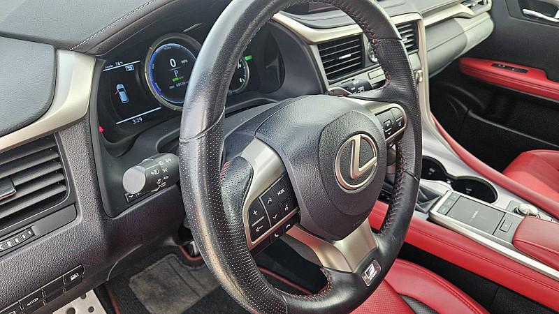 used 2020 Lexus RX 450h car, priced at $34,997