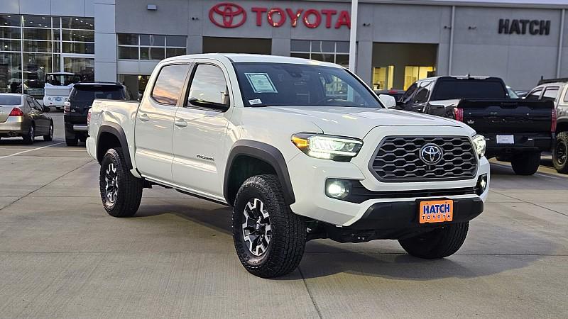 used 2023 Toyota Tacoma car, priced at $34,707