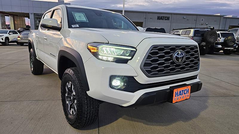 used 2023 Toyota Tacoma car, priced at $34,707