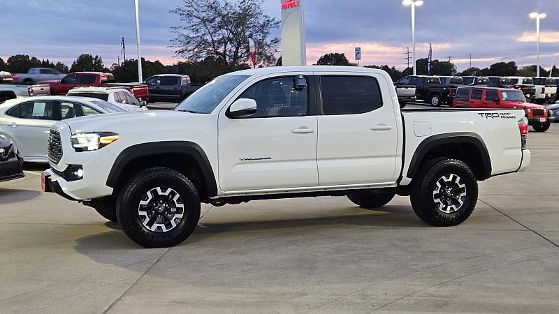 used 2023 Toyota Tacoma car, priced at $34,707