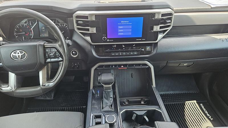 used 2023 Toyota Tundra car, priced at $39,999
