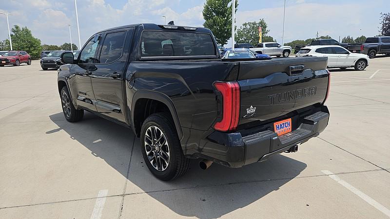 used 2023 Toyota Tundra car, priced at $39,999