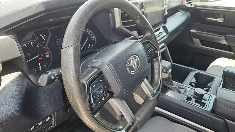 used 2023 Toyota Tundra car, priced at $39,999
