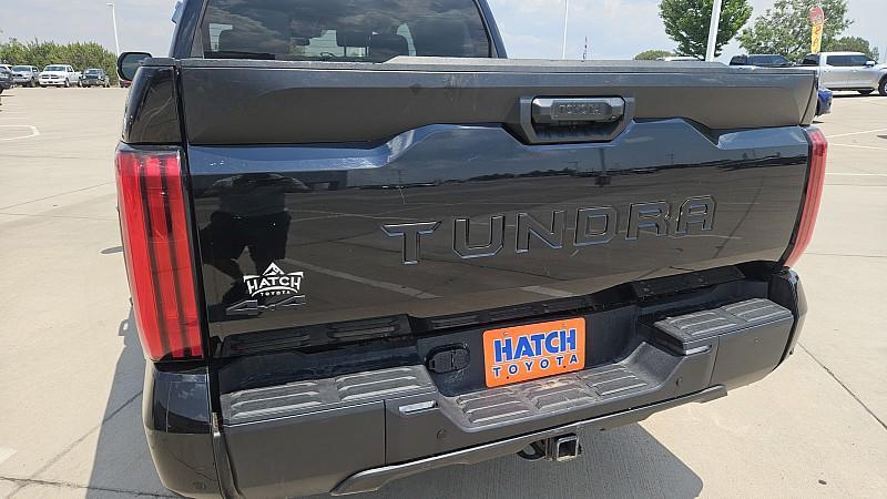 used 2023 Toyota Tundra car, priced at $39,999