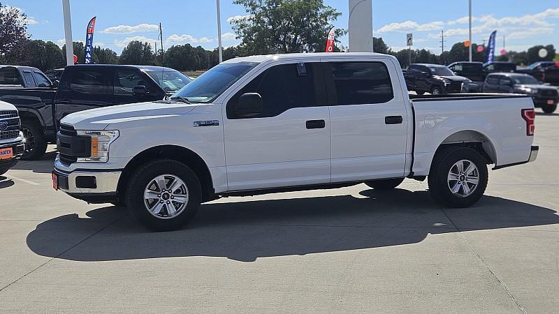 used 2020 Ford F-150 car, priced at $25,999