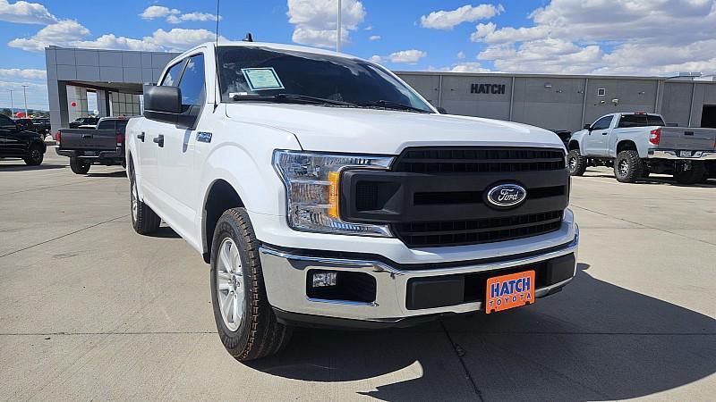 used 2020 Ford F-150 car, priced at $25,999