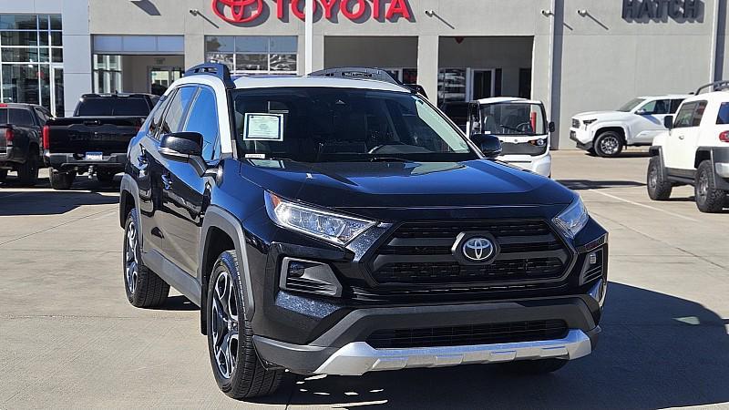 used 2020 Toyota RAV4 car, priced at $22,997