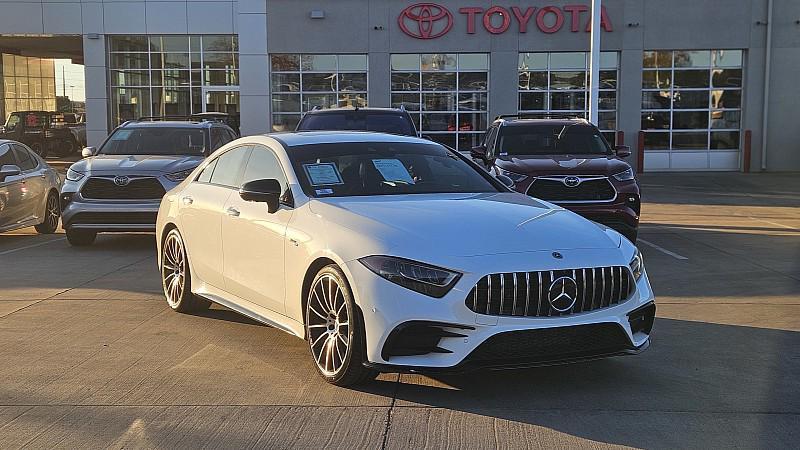 used 2019 Mercedes-Benz AMG CLS 53 car, priced at $34,997