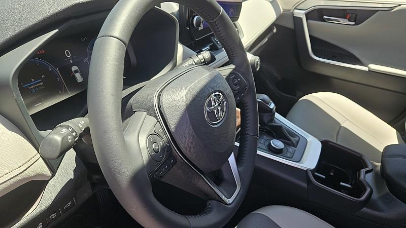 used 2025 Toyota RAV4 car, priced at $39,977