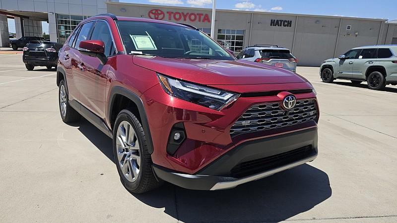 used 2025 Toyota RAV4 car, priced at $39,977
