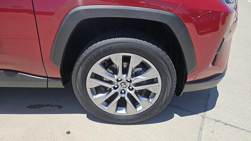 used 2025 Toyota RAV4 car, priced at $39,977