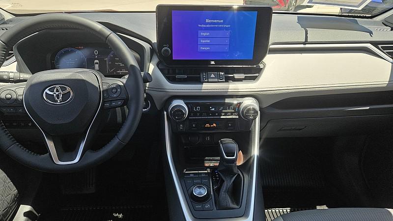 used 2025 Toyota RAV4 car, priced at $39,977