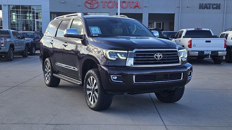 used 2019 Toyota Sequoia car, priced at $36,999
