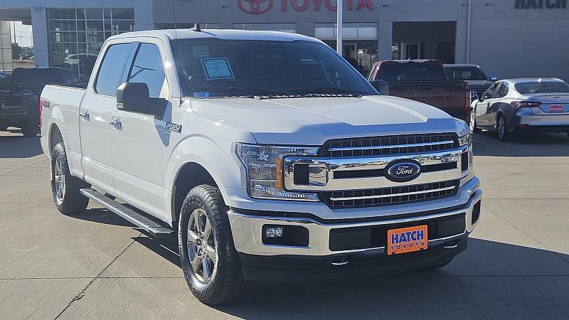 used 2020 Ford F-150 car, priced at $36,997