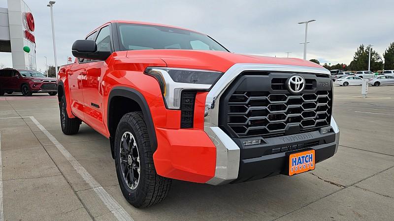 used 2024 Toyota Tundra car, priced at $55,449