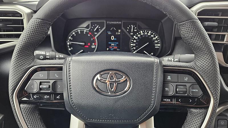 used 2024 Toyota Tundra car, priced at $55,449