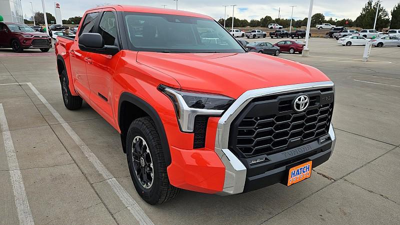 used 2024 Toyota Tundra car, priced at $55,449