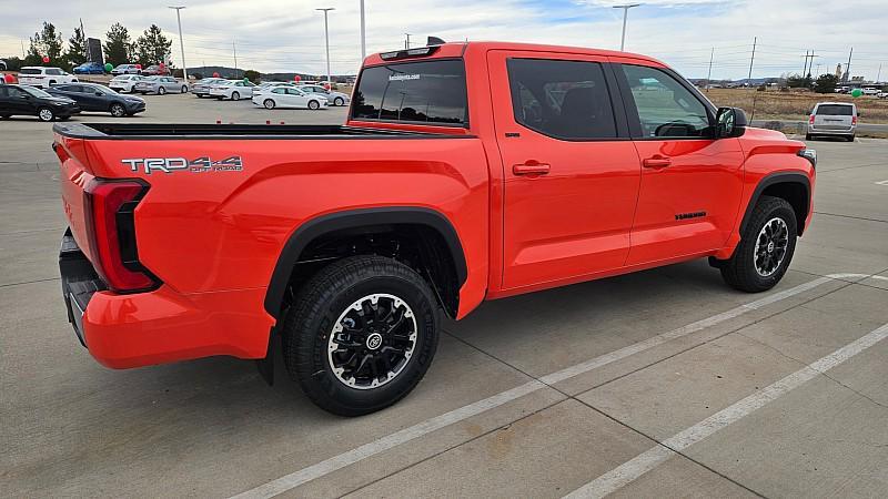 used 2024 Toyota Tundra car, priced at $55,449