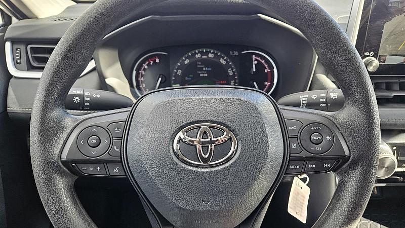 used 2024 Toyota RAV4 car, priced at $31,734