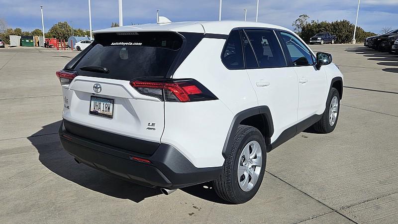 used 2024 Toyota RAV4 car, priced at $31,734