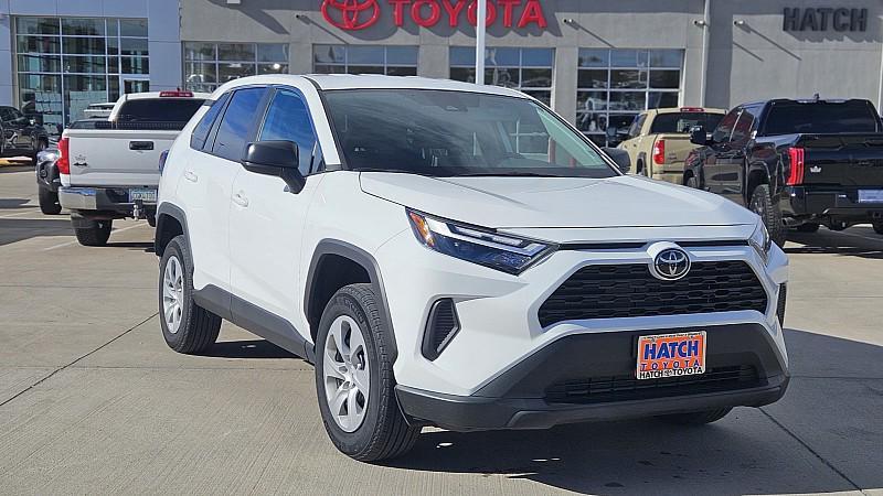 used 2024 Toyota RAV4 car, priced at $31,734