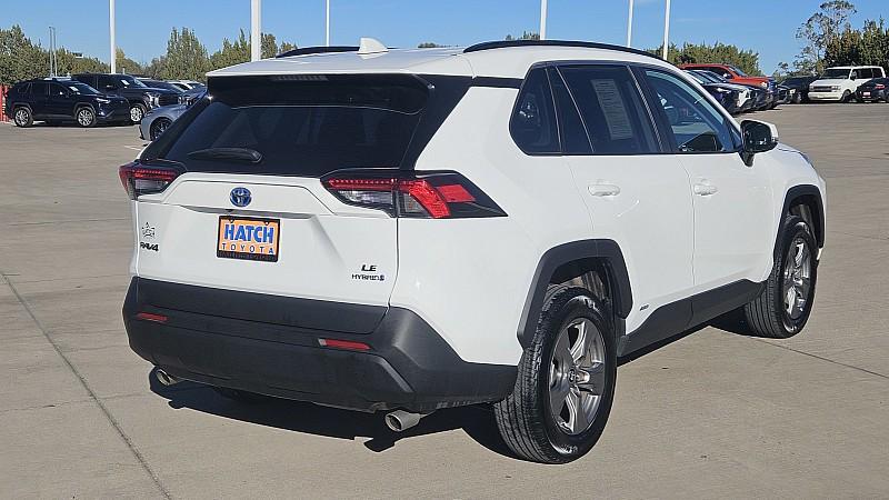 used 2024 Toyota RAV4 Hybrid car, priced at $28,997