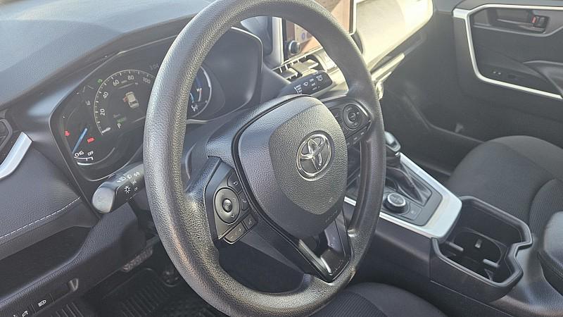 used 2024 Toyota RAV4 Hybrid car, priced at $28,997
