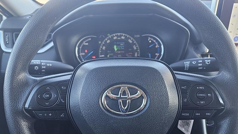 used 2024 Toyota RAV4 Hybrid car, priced at $28,997