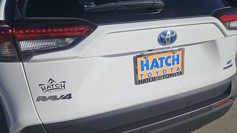 used 2024 Toyota RAV4 Hybrid car, priced at $28,997