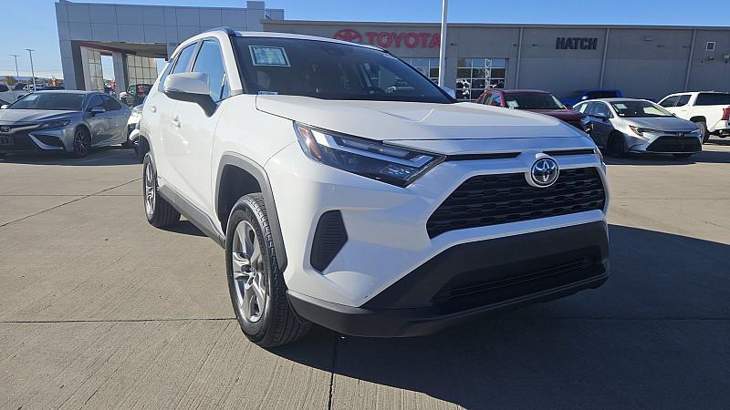 used 2024 Toyota RAV4 Hybrid car, priced at $28,997