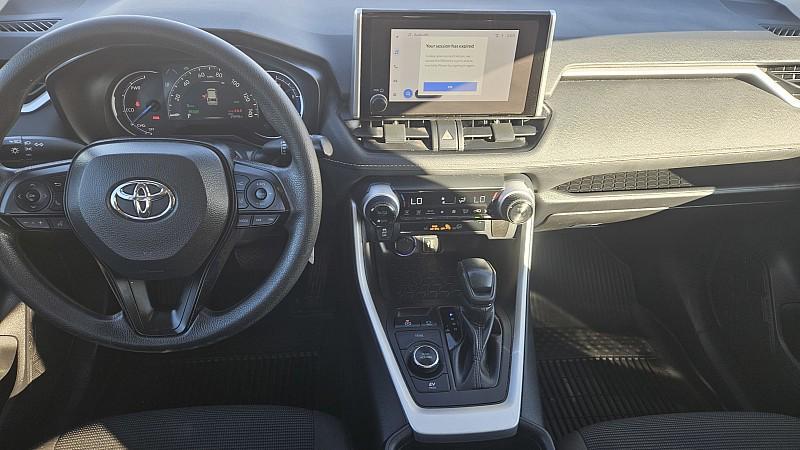 used 2024 Toyota RAV4 Hybrid car, priced at $28,997