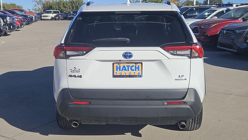 used 2024 Toyota RAV4 Hybrid car, priced at $28,997