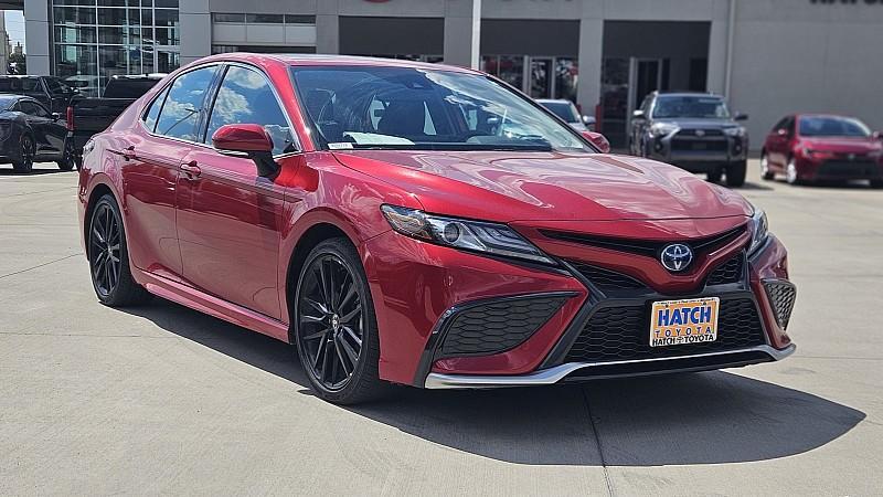 used 2023 Toyota Camry car, priced at $29,222