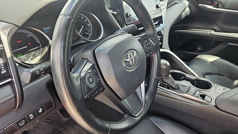 used 2023 Toyota Camry car, priced at $29,222