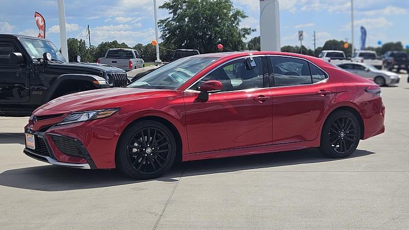 used 2023 Toyota Camry car, priced at $29,222