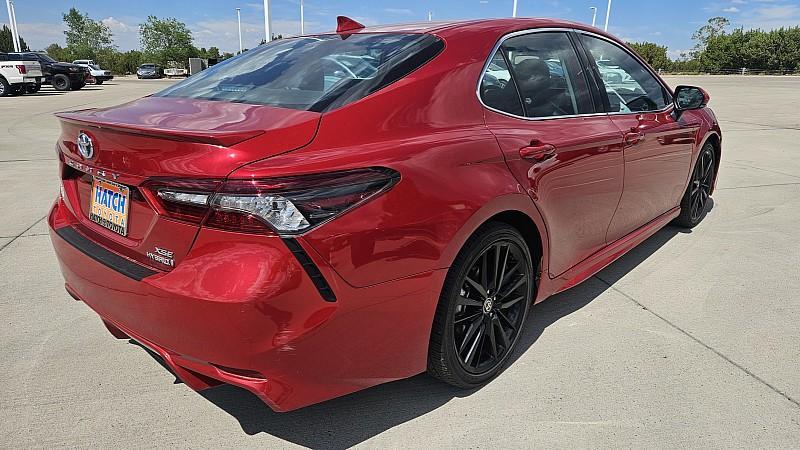 used 2023 Toyota Camry car, priced at $29,222